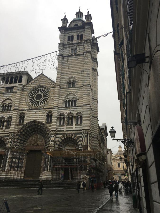 San Lorenzo Cathedral Genoa Luaran gambar